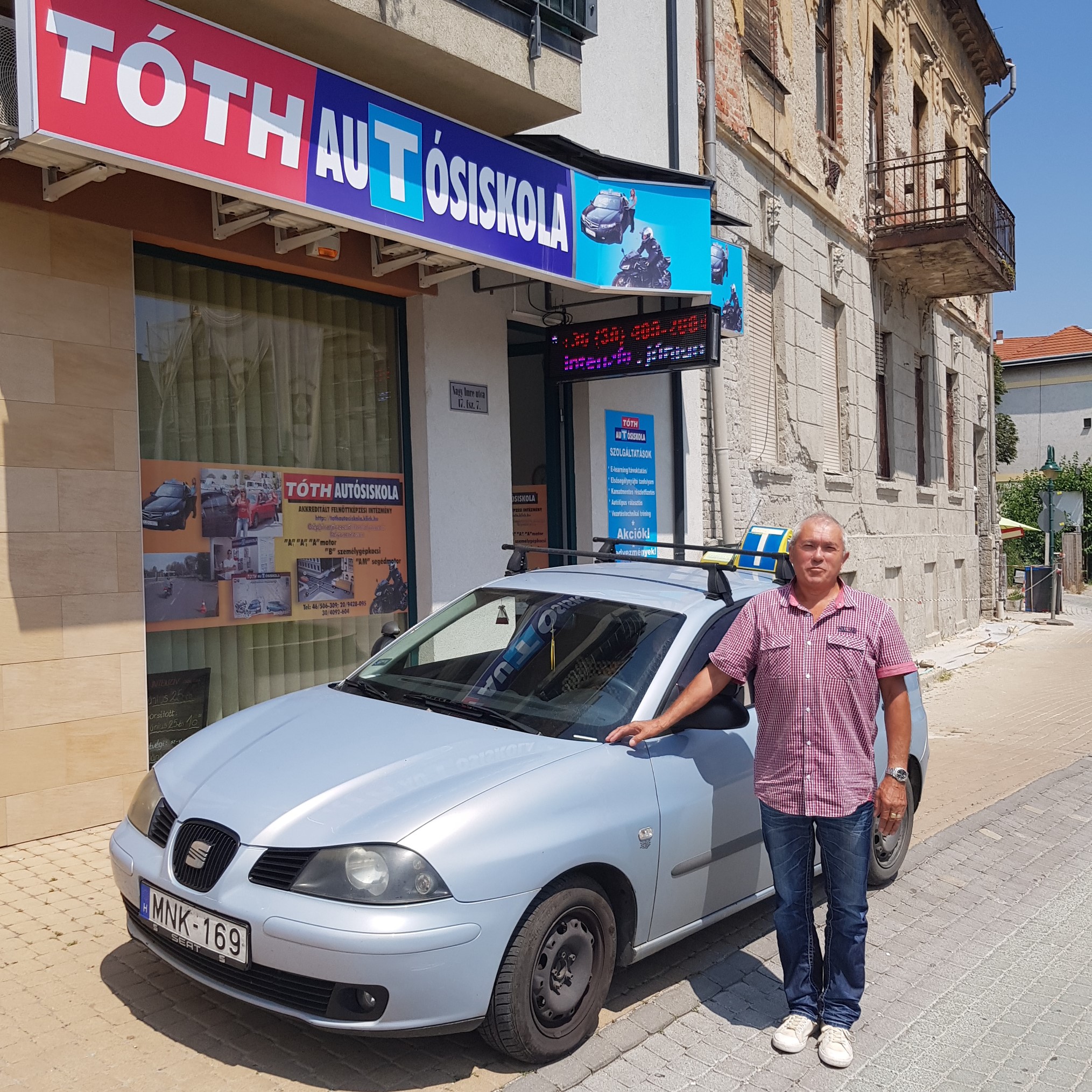 Kazai Jzsef Seat Ibiza diesel